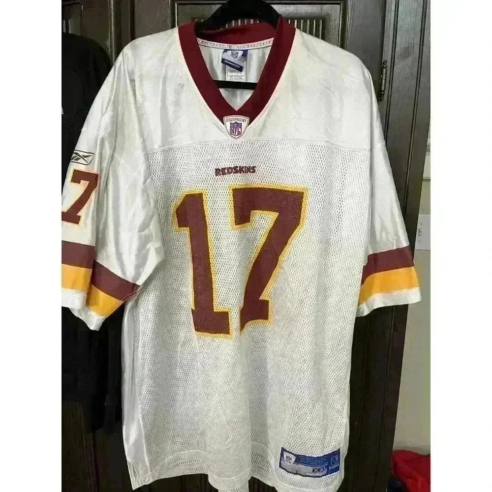 Washington Redskins J.CAMPBELL Adult 2 XL Shirt Jersey Reebok NFL Football